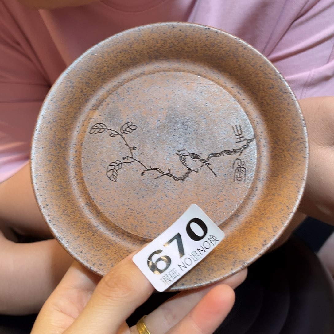 茶壶紫砂紫砂杯垫微瑕