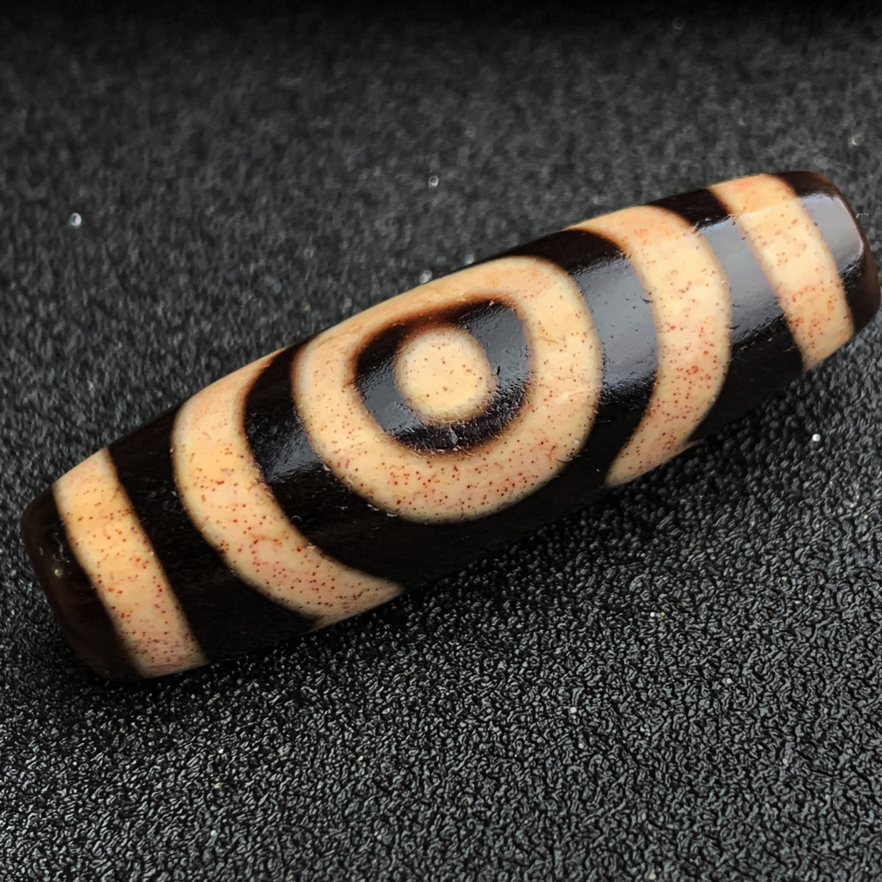 【观南臻品】行运顶料满砂星辰两眼桶珠吊坠项链 手工精品