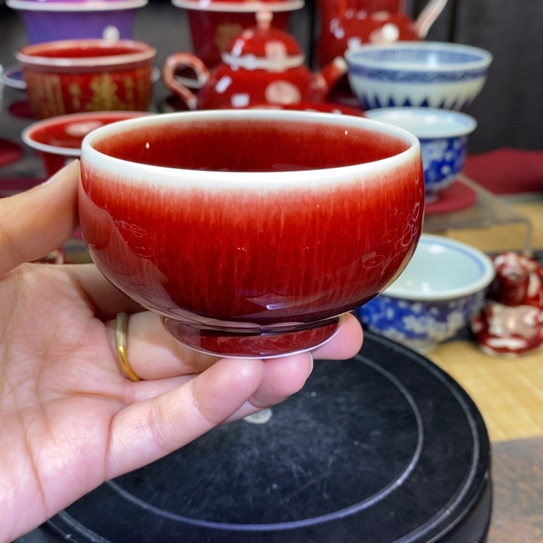 【闪购商品】景德镇名陶坊原矿郎红121号