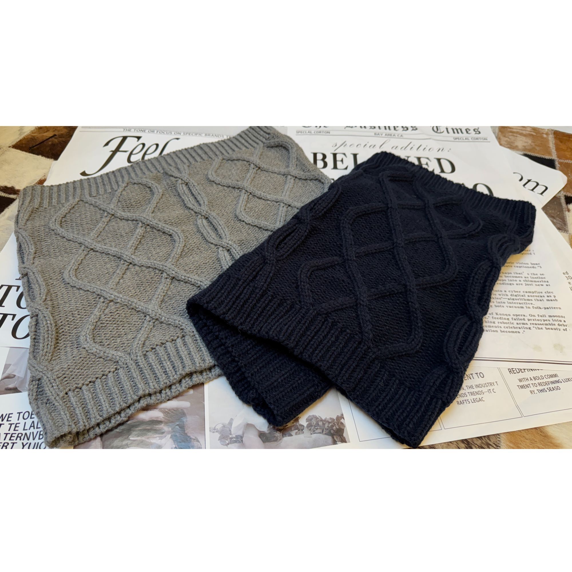 ins｜極简造型披肩 一片式（绵羊毛