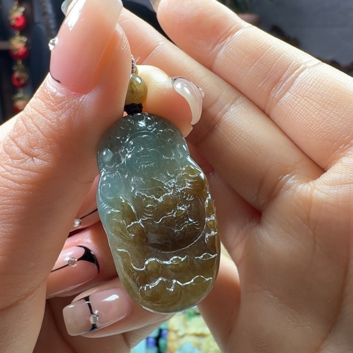 未镶嵌定制翡翠财爷