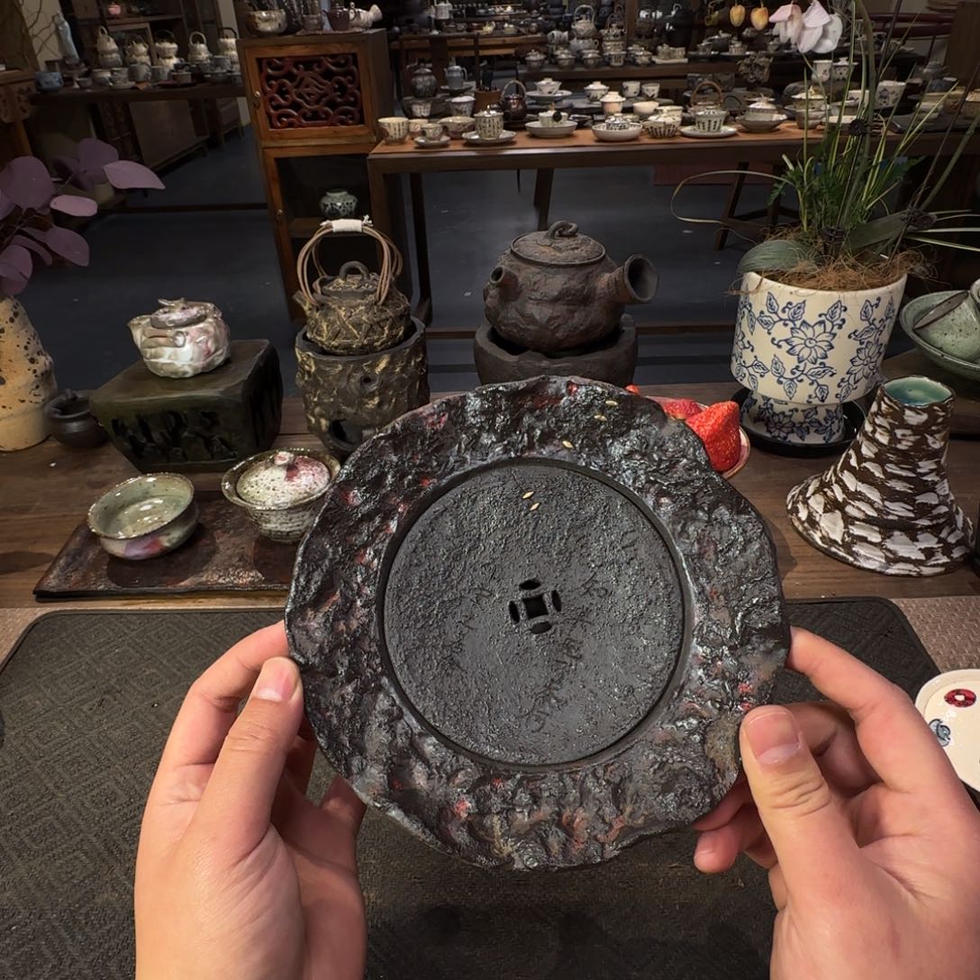 瓷片陪大家过大年