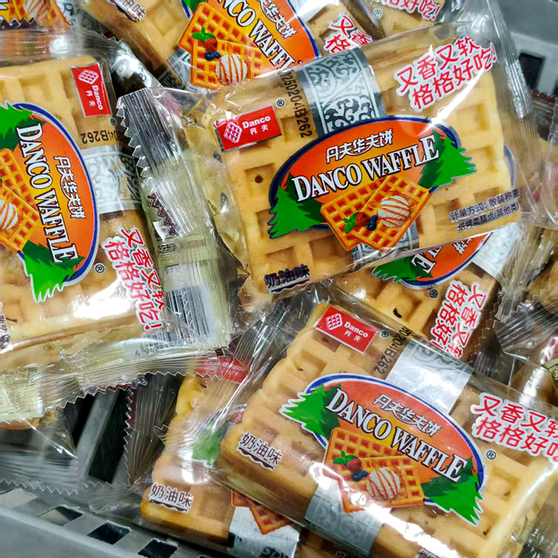 【阿杰自营】直播】8月4到期】丹夫华夫饼奶油味约30g