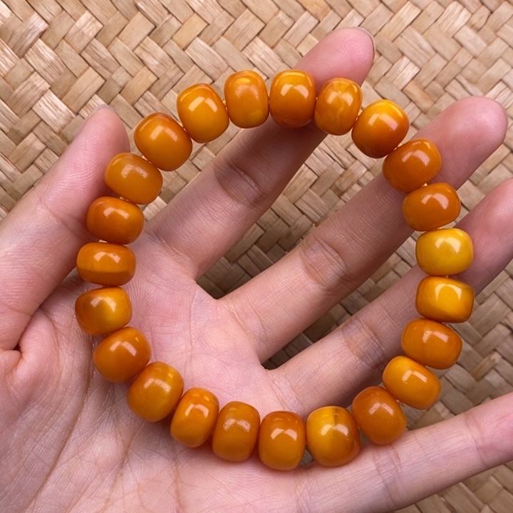 蜜蜡未镶嵌裸石蜜蜡M