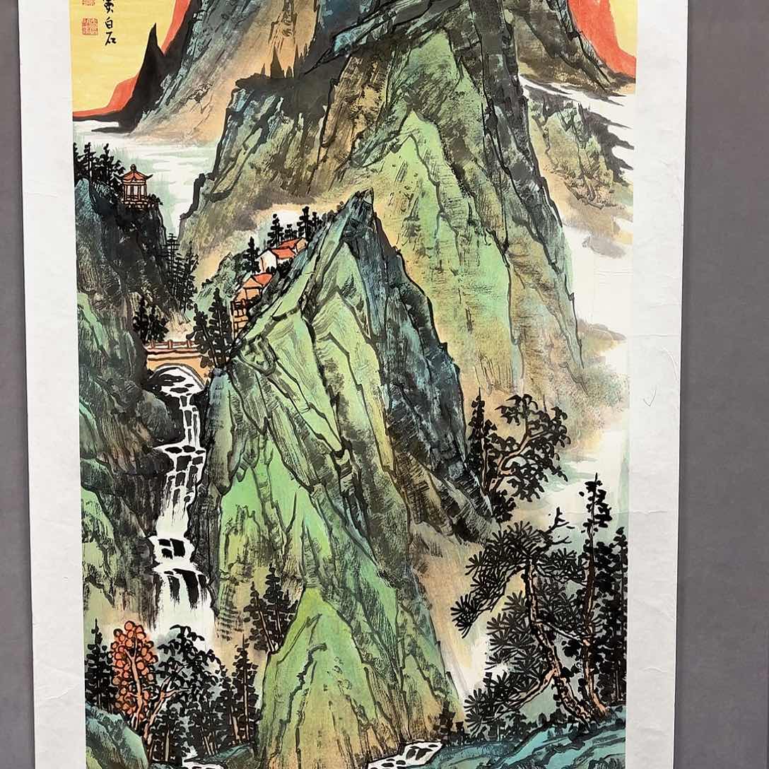 国画国画纯手绘作品请放心去藏