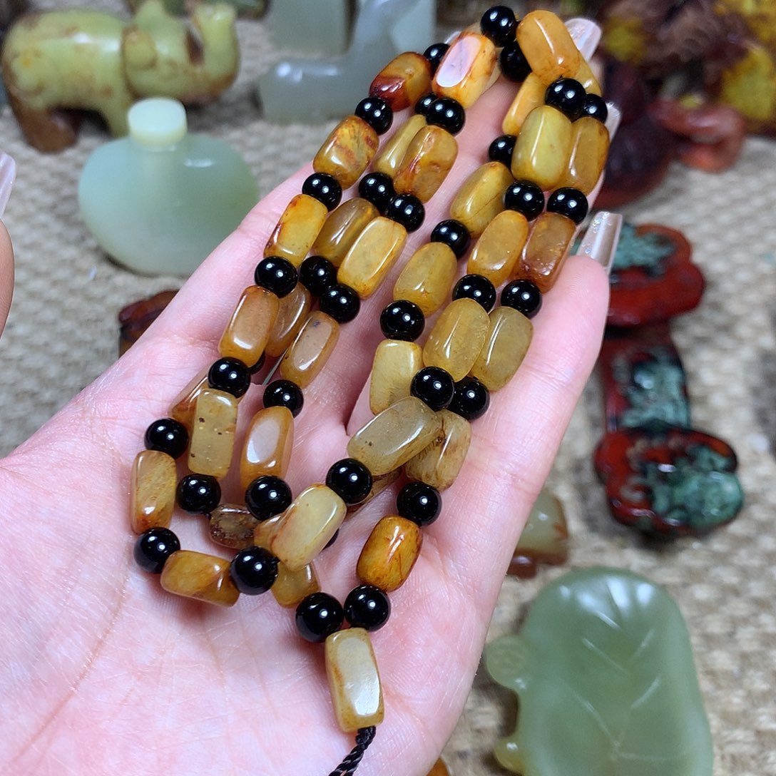 白玉菩提吊坠挂件