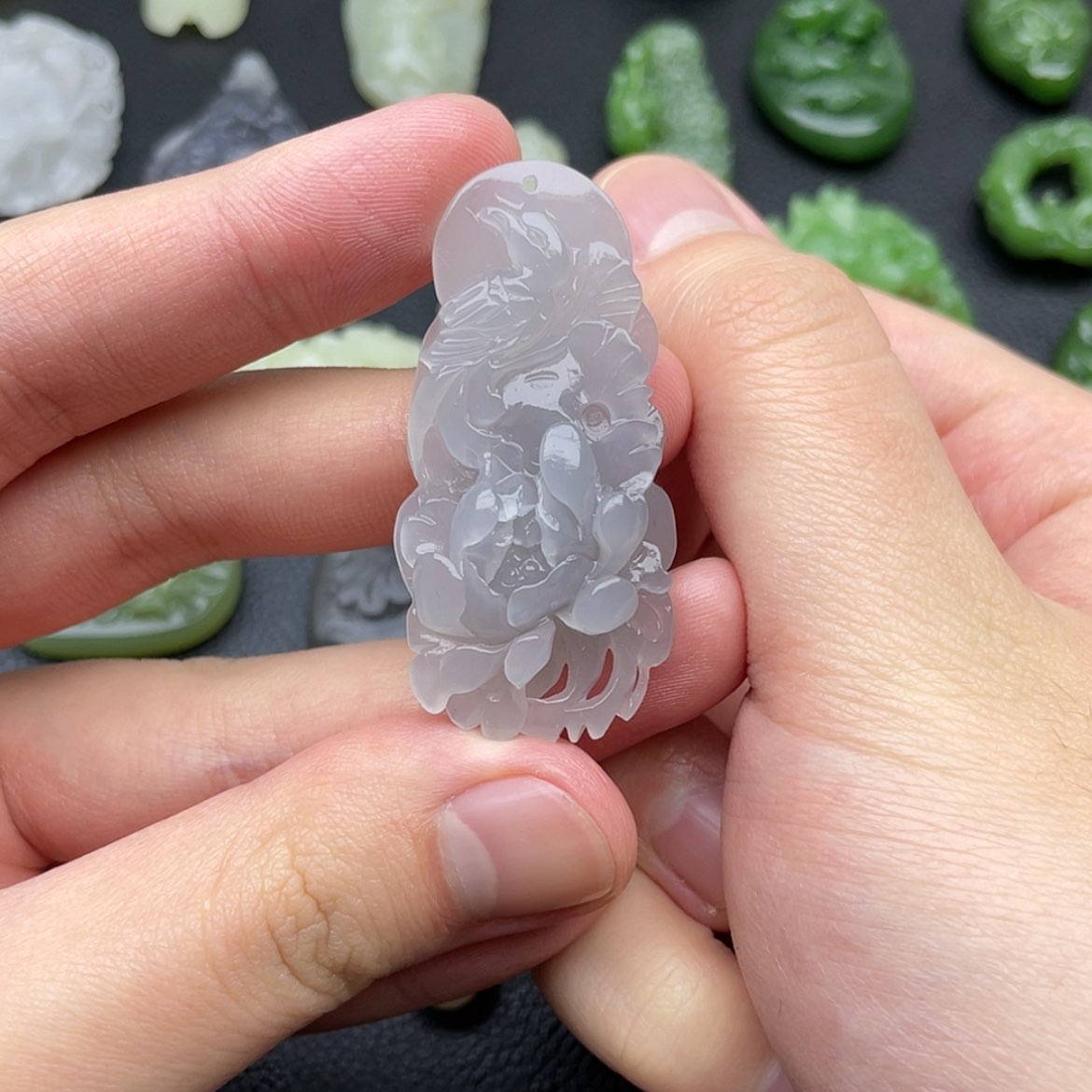 【闪购商品】颈饰未镶嵌和田玉