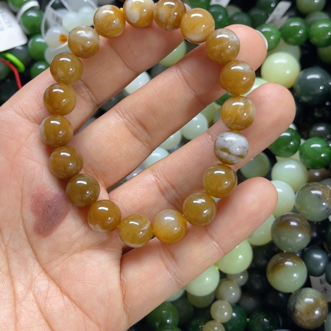 未镶嵌手链和田玉