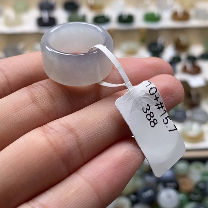 和田玉未镶嵌戒指