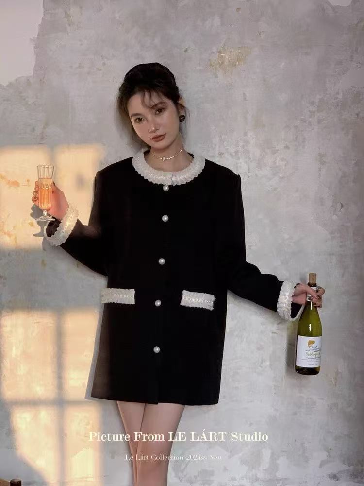 叮咚一布气质短款时尚休闲外套