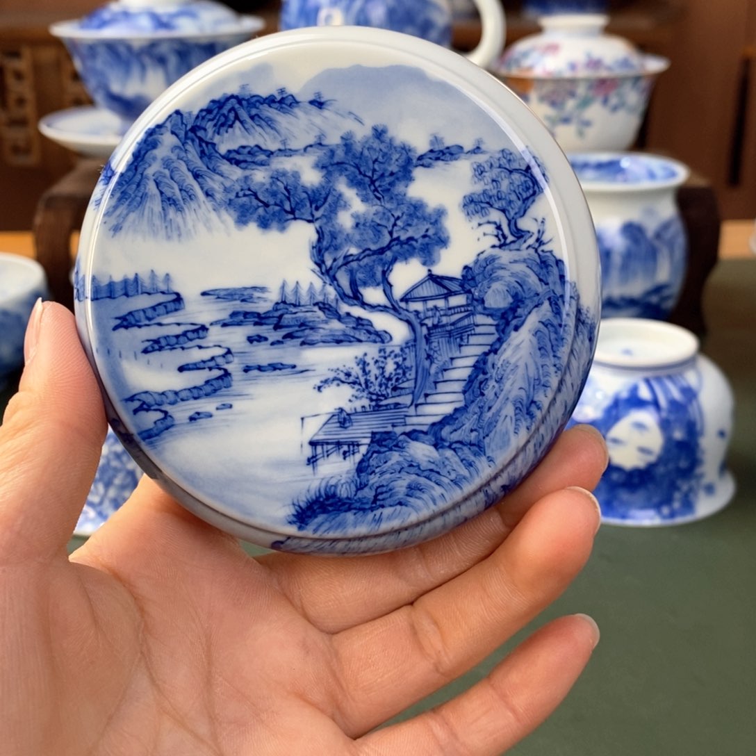 杯景德镇陶瓷手工手绘