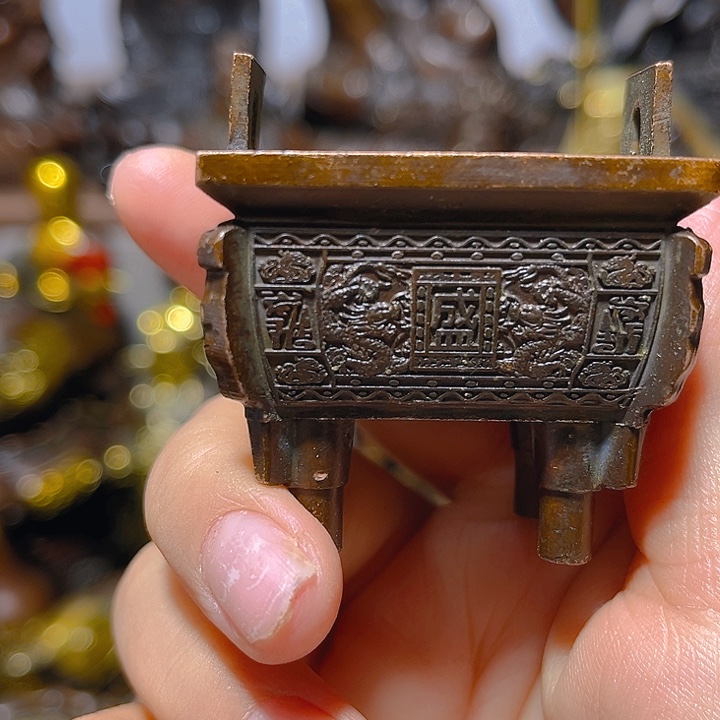 高端精美铜器摆件