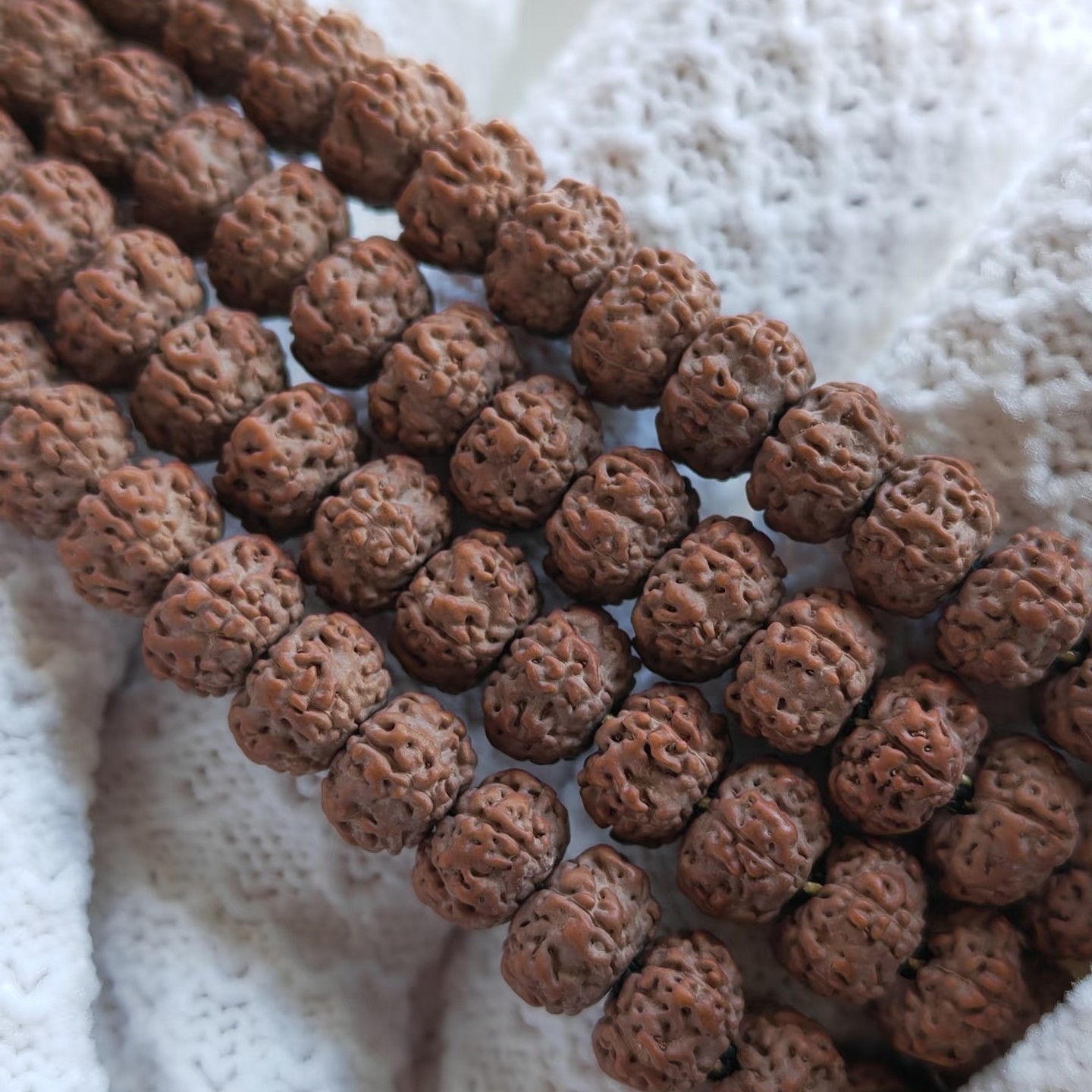 矮桩飞碟平细小金刚菩提子手串