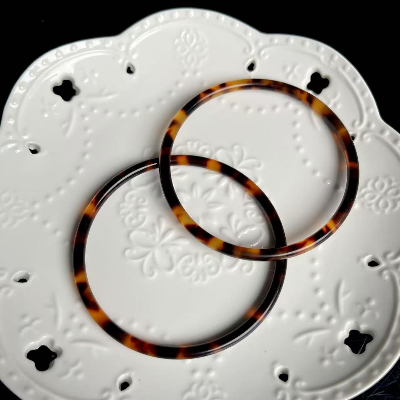 【大鱼甄选】豹纹手镯女款简约饰品YC905多样性发其一