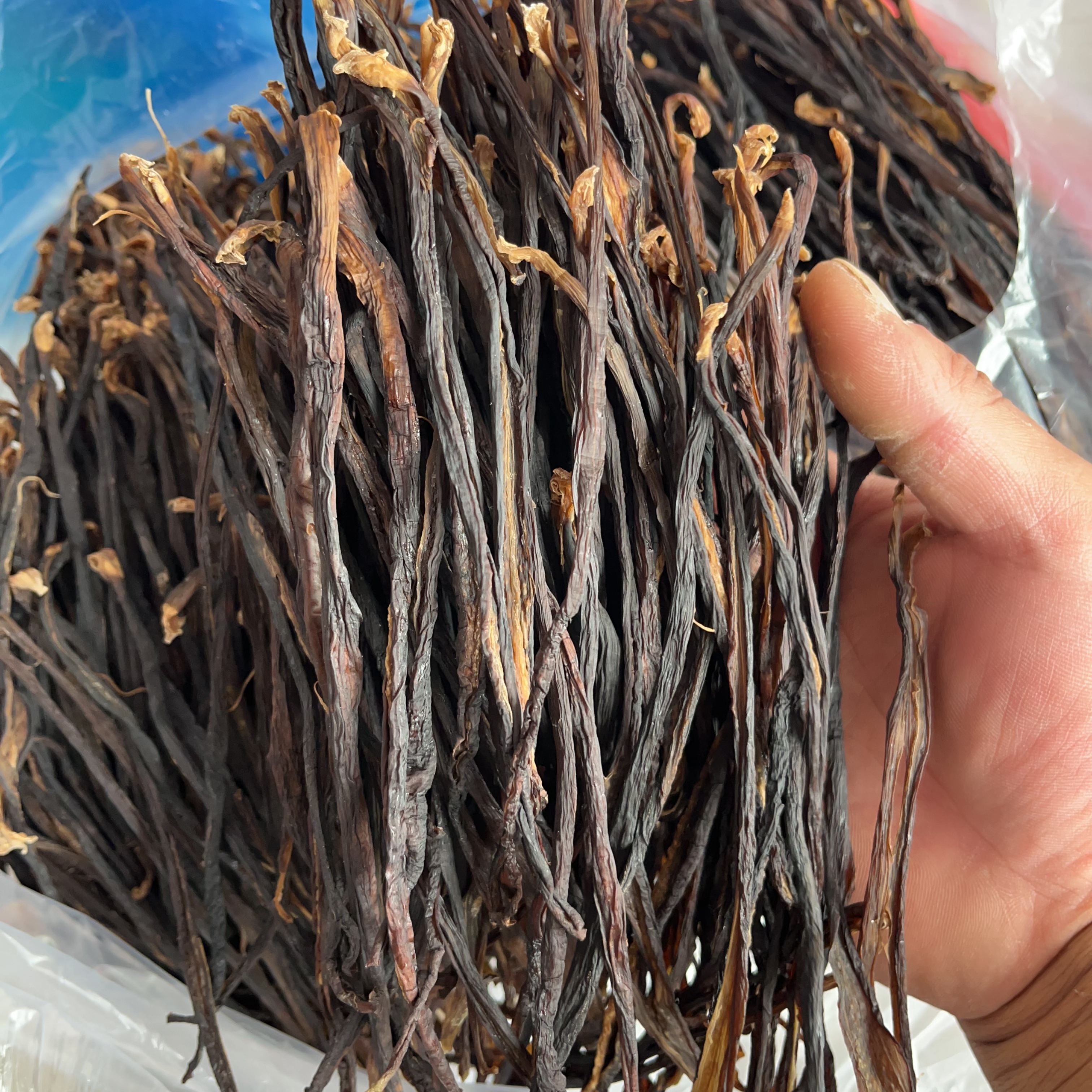 寿宁特产 茄子干 黄花菜 