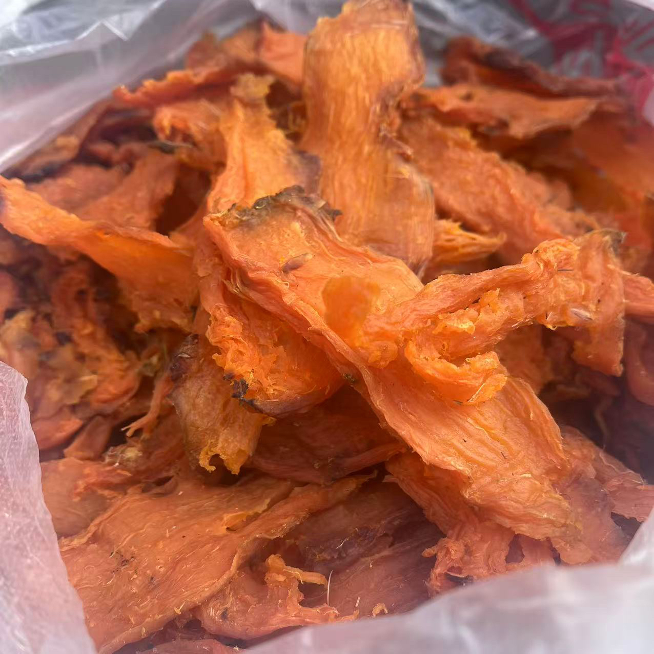 湖南攸县本地红薯干烟薯老品种土红薯2斤