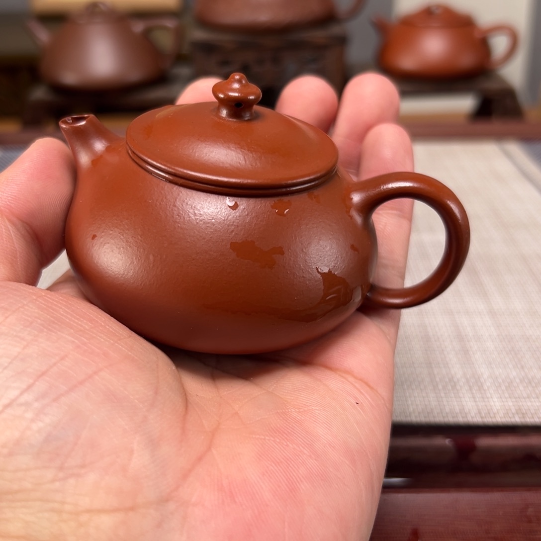 紫砂壶正品无瑕疵款