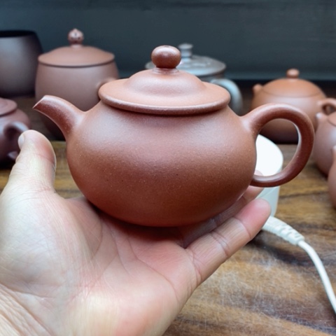 紫砂茶壶单元矿降坡泥暗香180cc