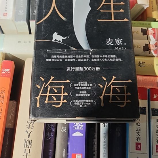 人生海海（务必塑封）微瑕