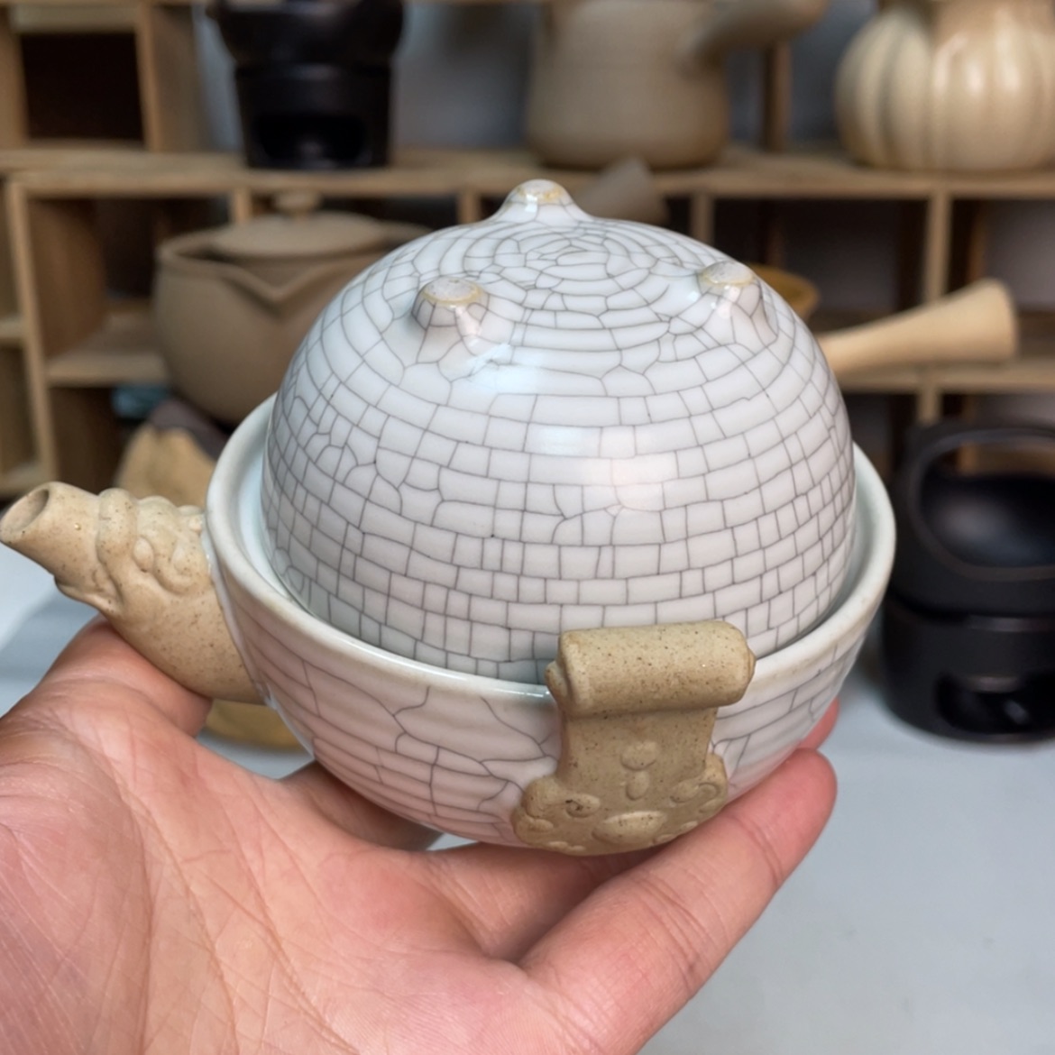 【闪购商品】壶老段烧陶瓷茶器！