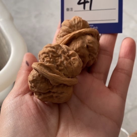 文玩核桃吊坠巍**生39蛤蟆头