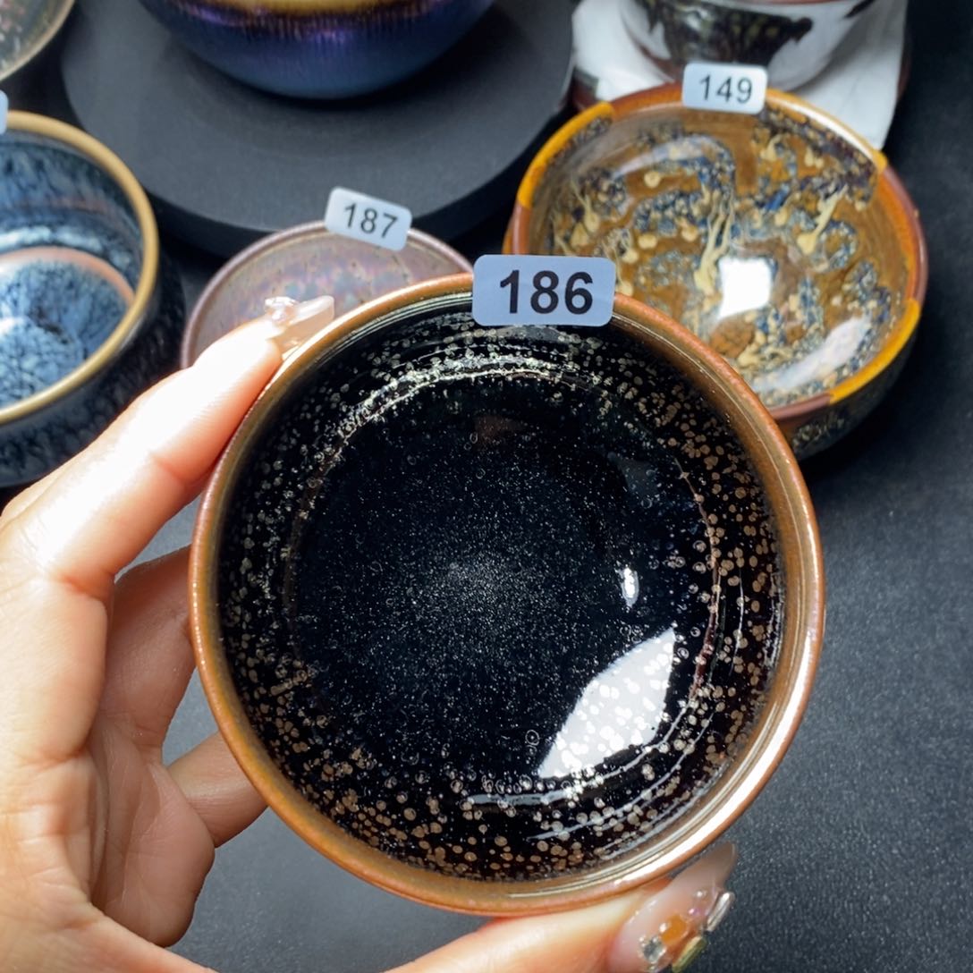 茶盏建窑建盏主人杯186