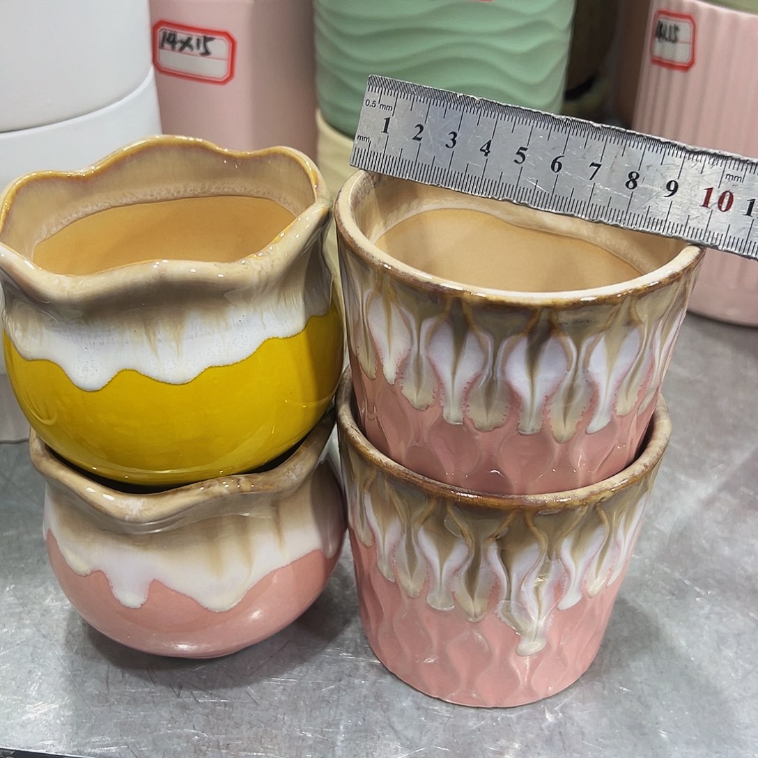 绿植多肉陶瓷花盆