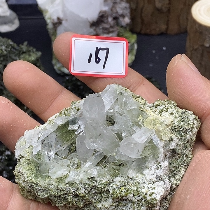 有机玻璃巴基斯坦喜马簇聚宝盆167