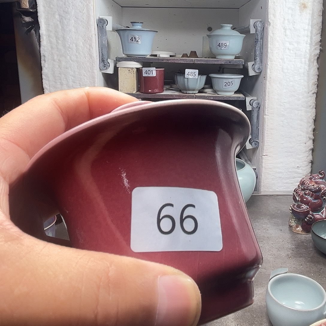 情***语摆件窑口自销原矿钧瓷