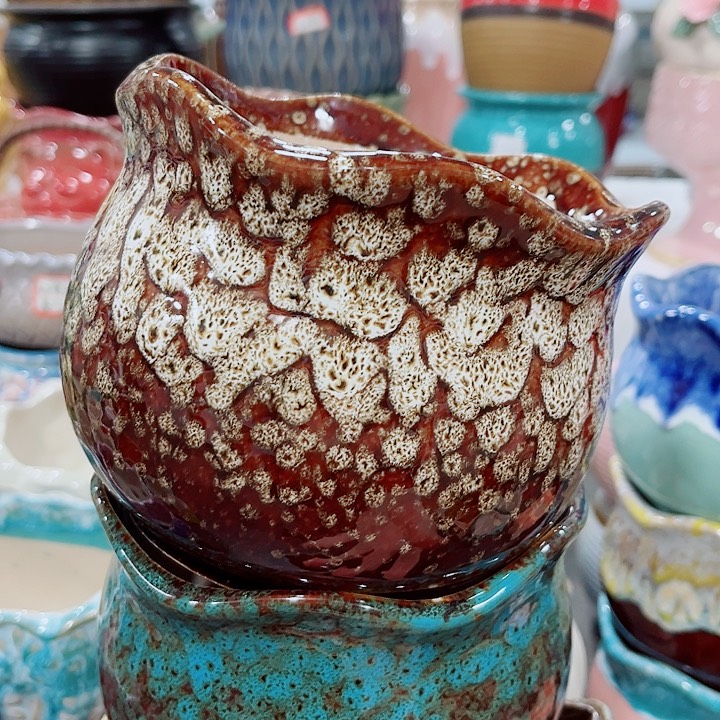 多肉陶瓷花盆满10元包邮