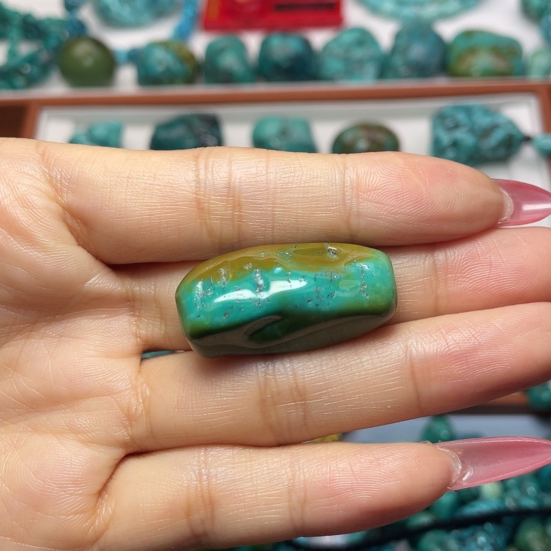 绿松石未镶嵌手链