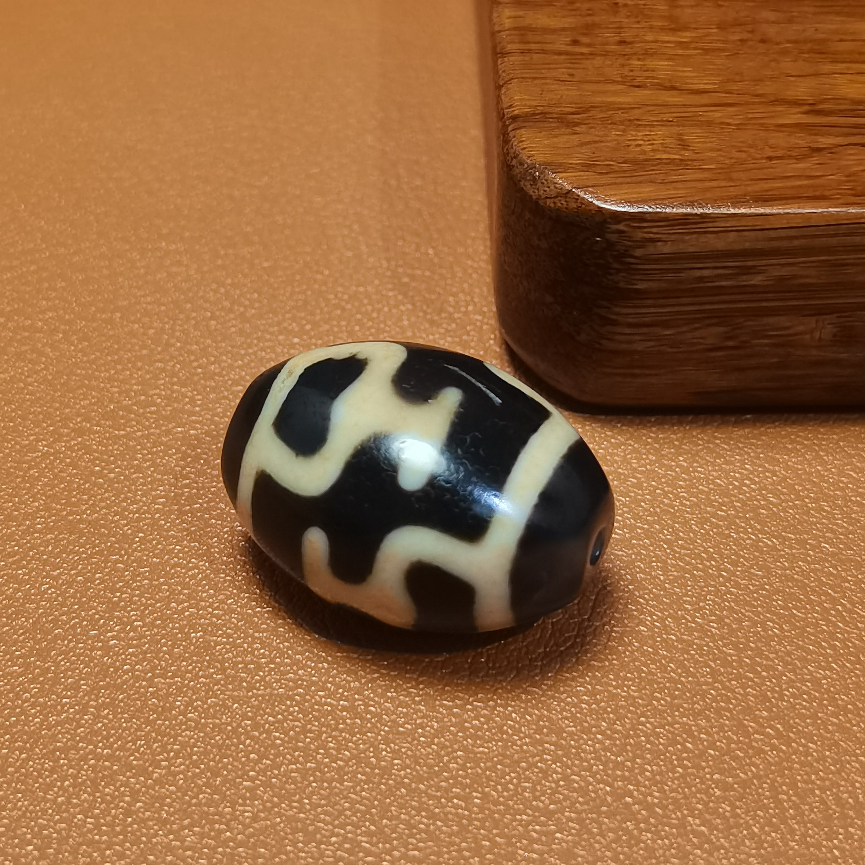 【聚缘】早期精品超顶四宝瓶达洛玛瑙珠珠精挑全品