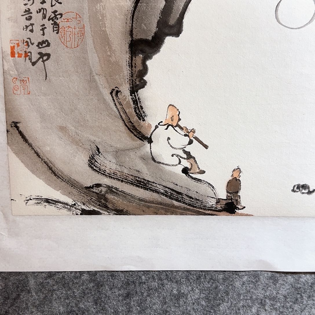 清***居国画李学明作品分享