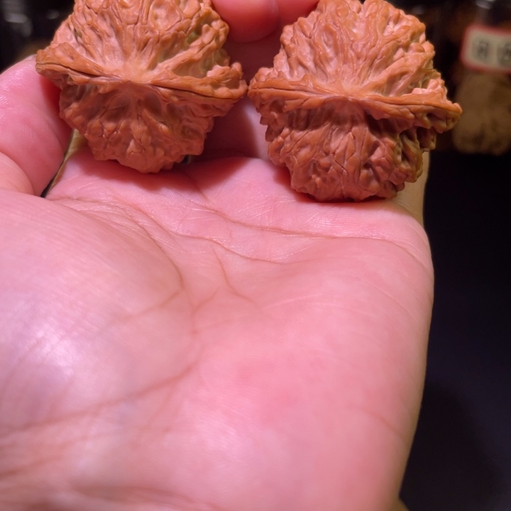 把件文玩核桃苹果园