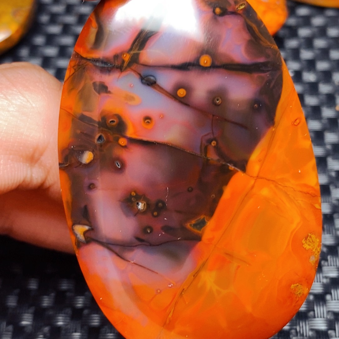 玛瑙/玉髓吊坠(不含链)未镶嵌爱**多