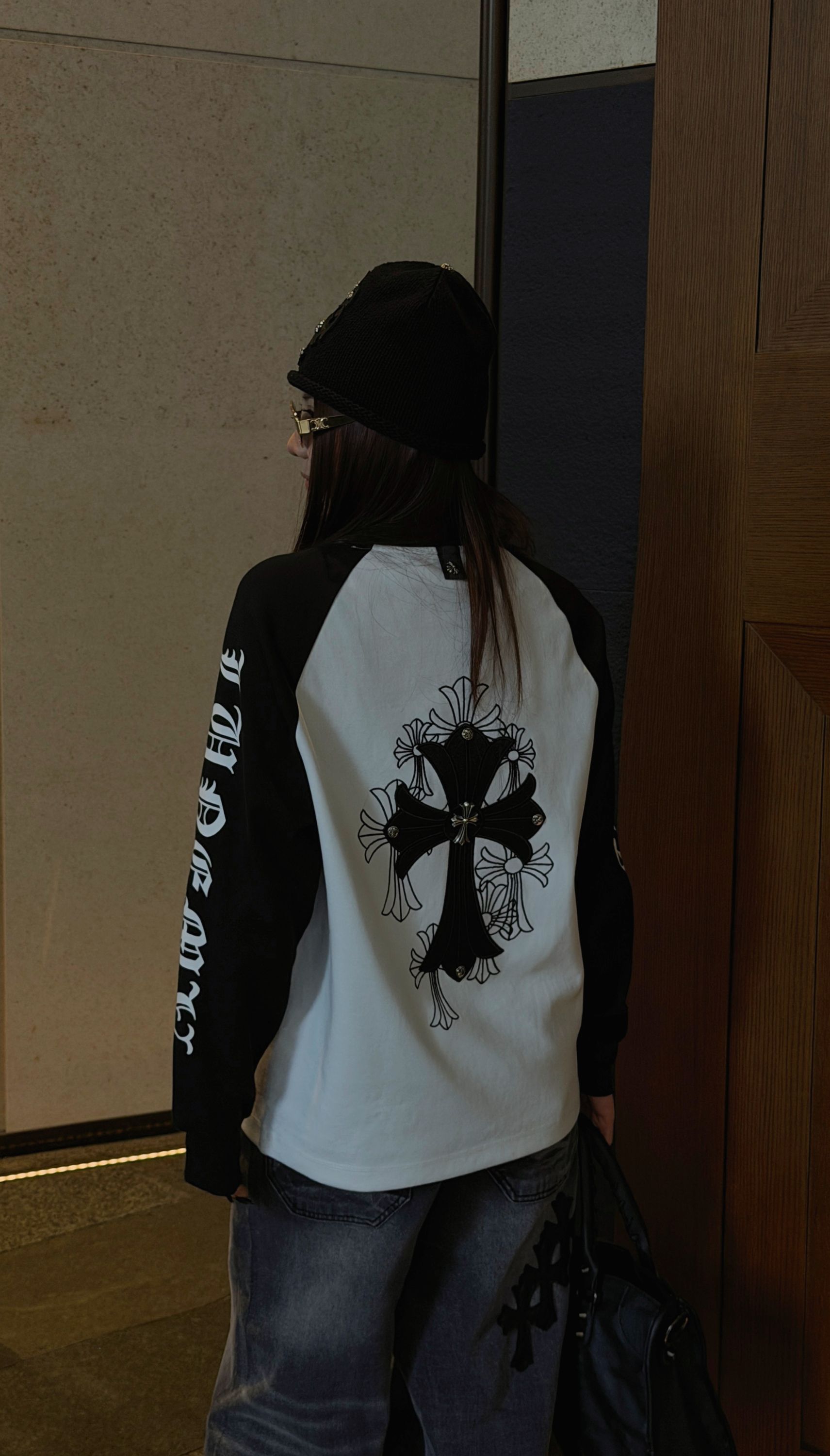 男生长袖卫衣网红洋气炸街男装衣服高级重磅宽松高级感男装8009