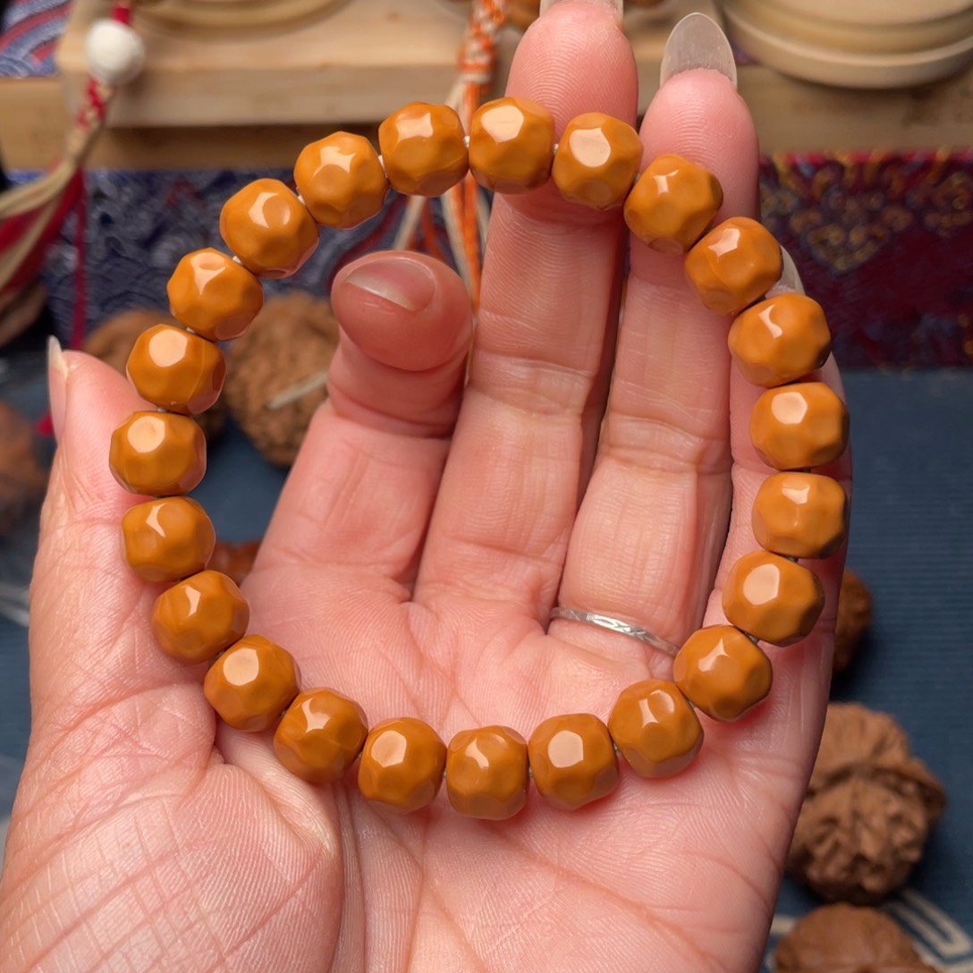 把件文玩核桃1.0奶酪