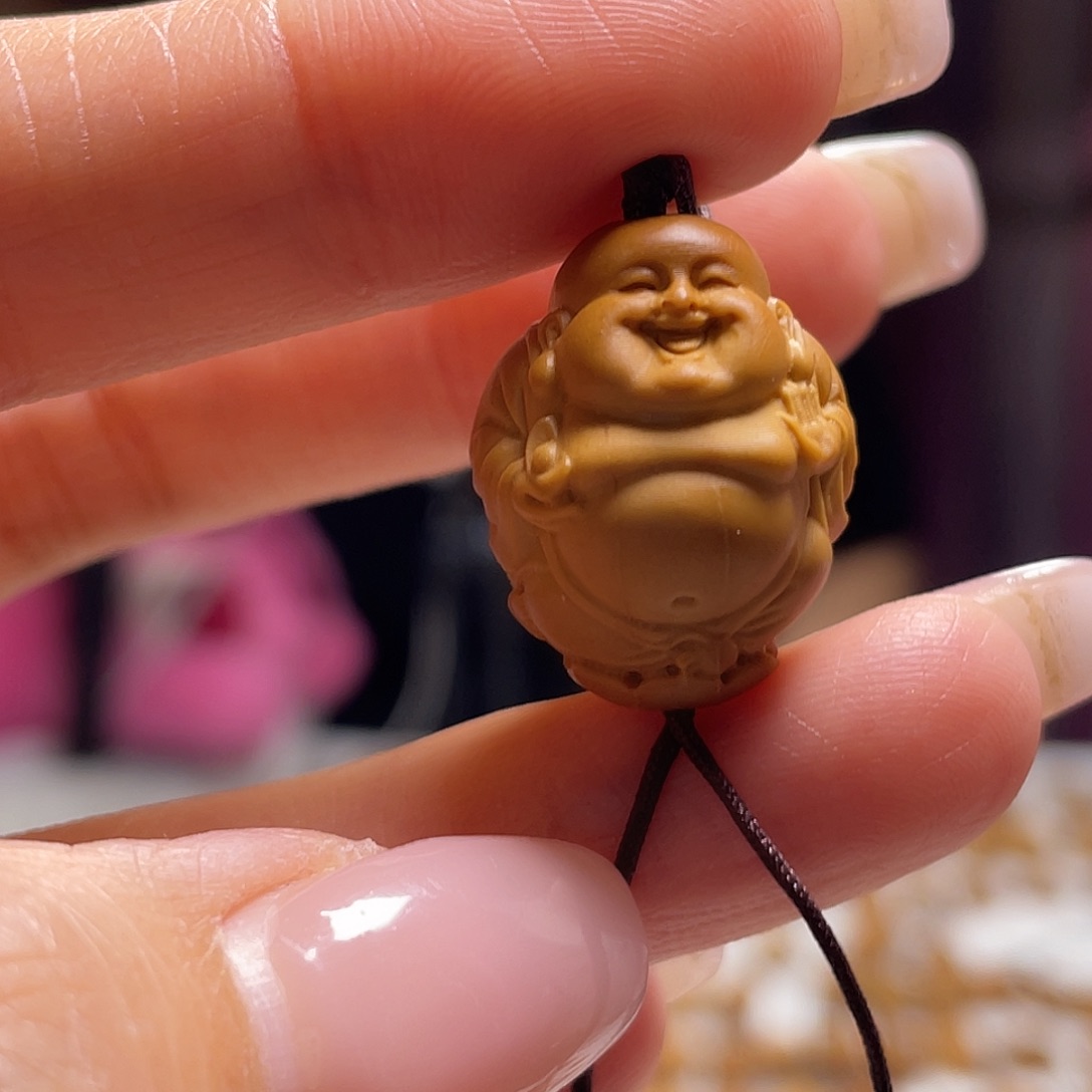 橄榄核吊坠橄榄核