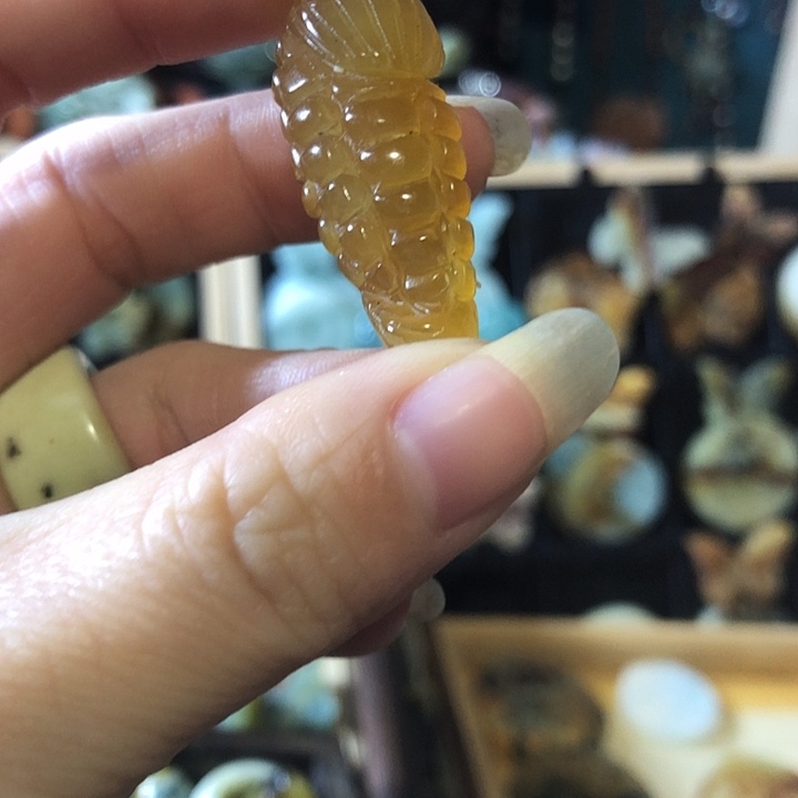 岫玉未镶嵌岫玉挂件