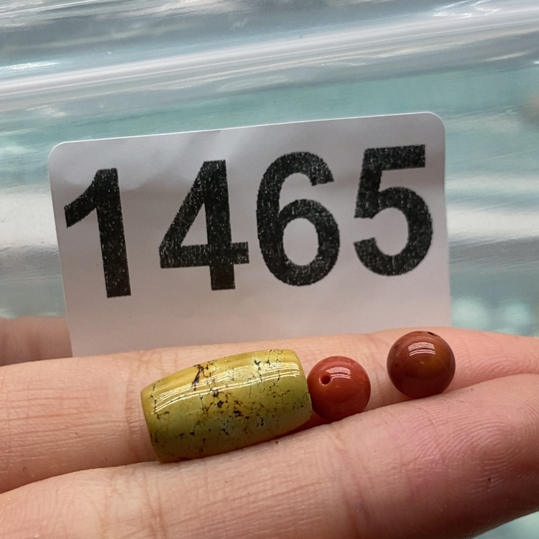 南红玛瑙颈饰未镶嵌