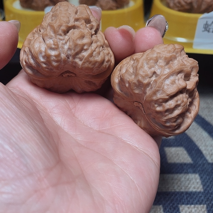 文玩核桃把件蛤蟆43