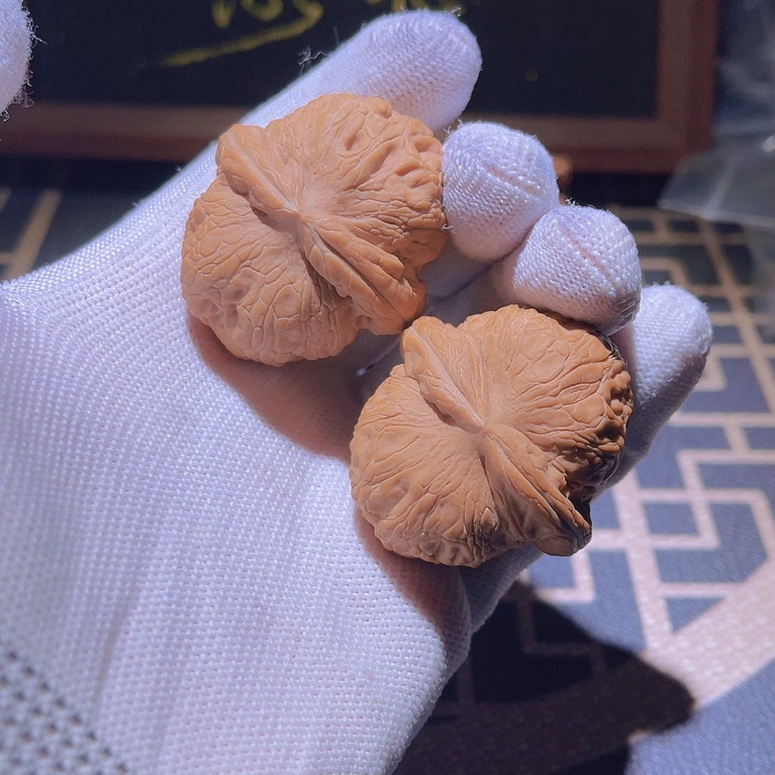 吊坠文玩核桃讲***见平谷元宝