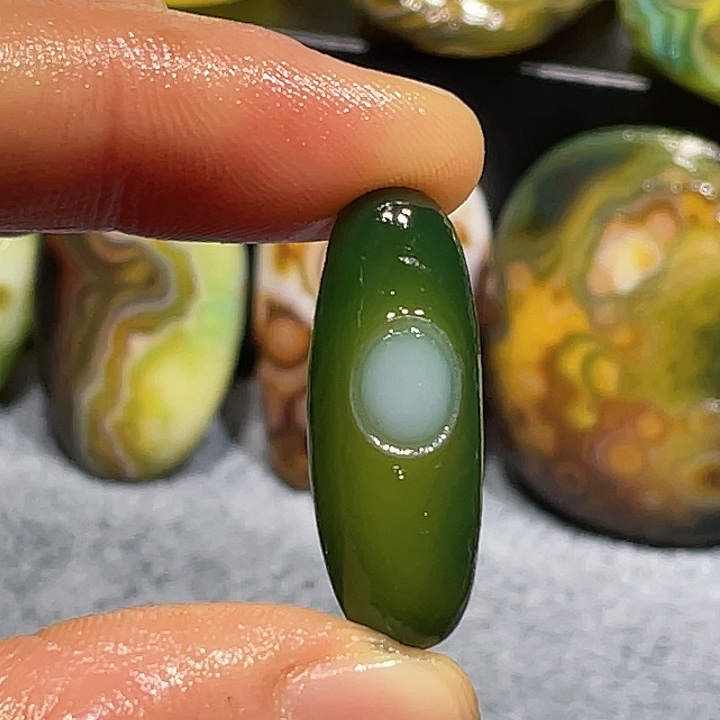 青***️玛瑙/玉髓未镶嵌珠宝奇石