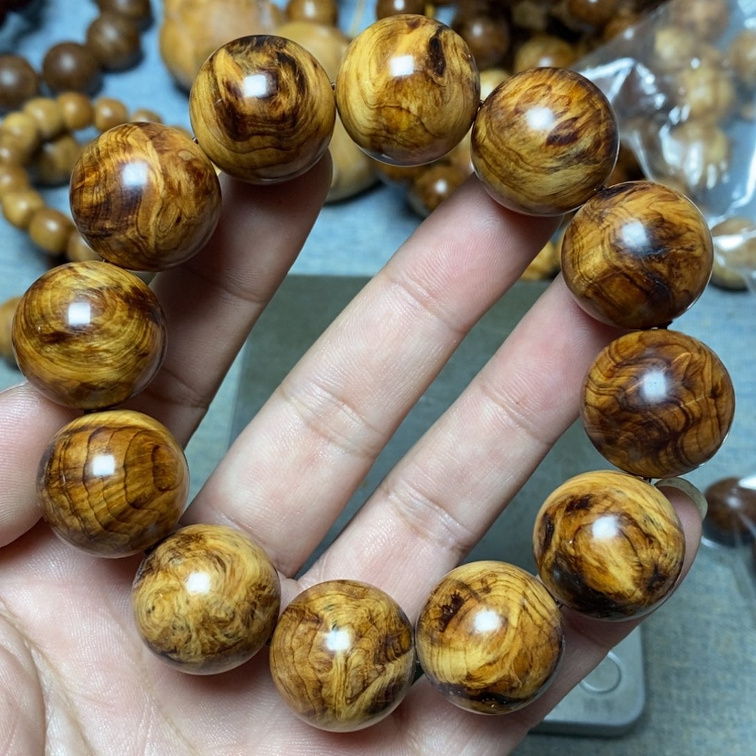 柏木（崖柏）无事牌微瑕2.0骨料