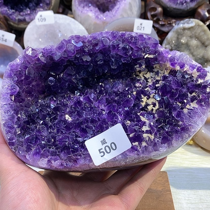 【闪购商品】水晶天然水晶摆件方解石未镶嵌