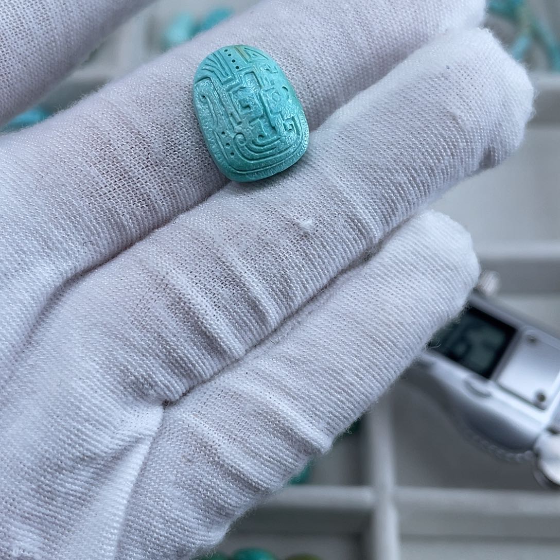 绿松石未镶嵌其他