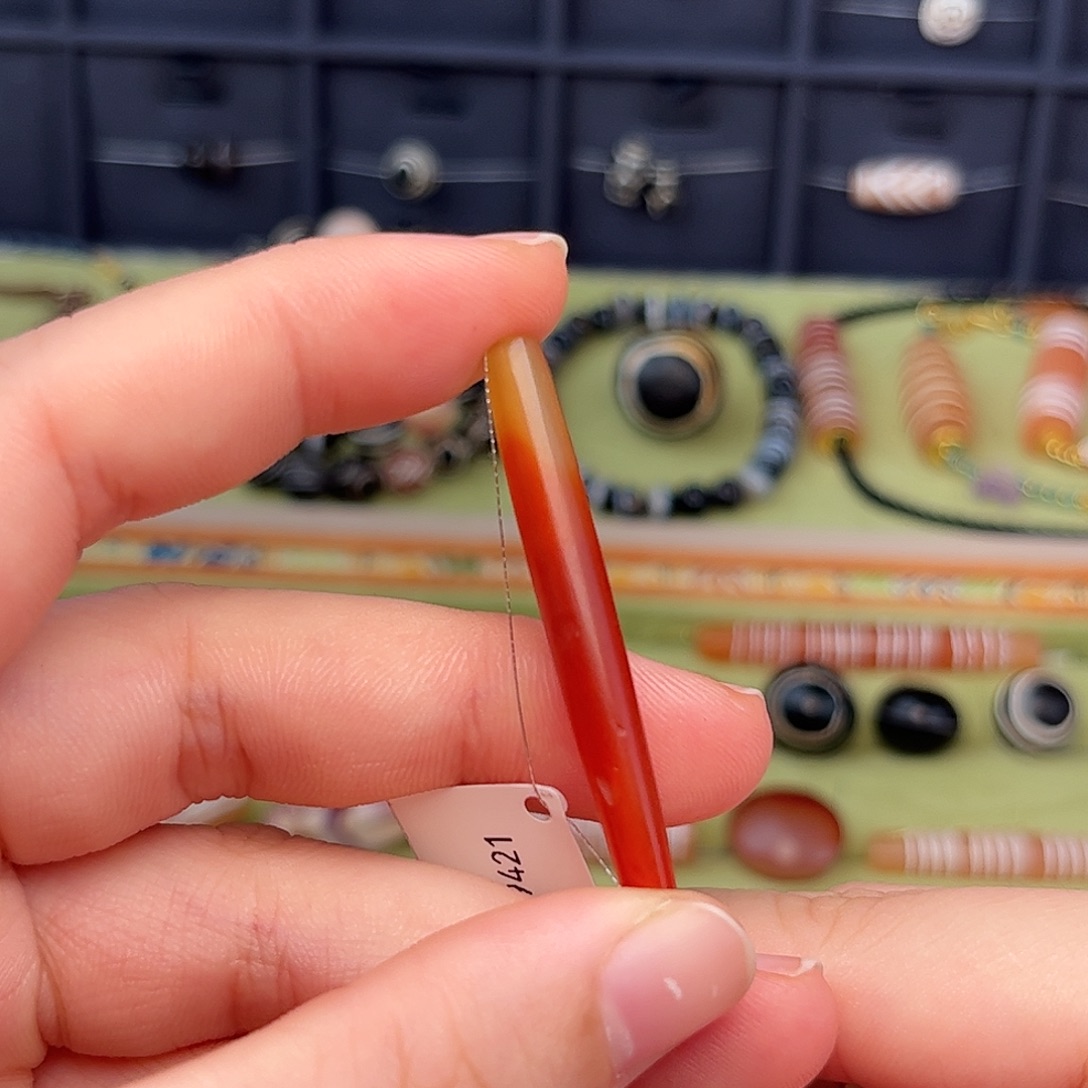 玛瑙/玉髓未镶嵌单珠