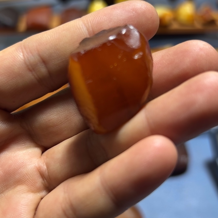 冬***雪定制琥珀未镶嵌波罗的海琥珀蜜蜡