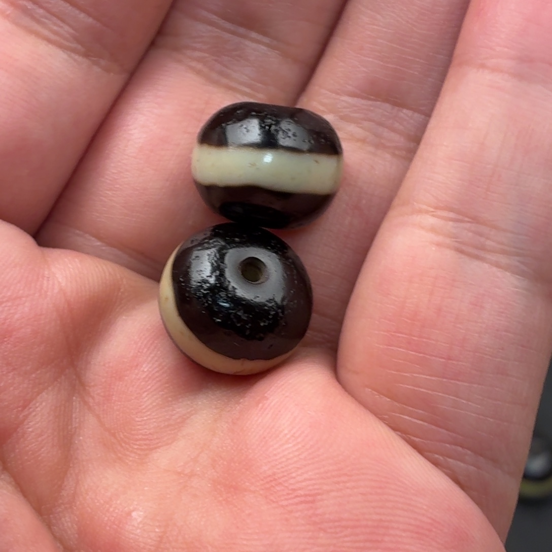 连***翘玛瑙/玉髓未镶嵌颈饰