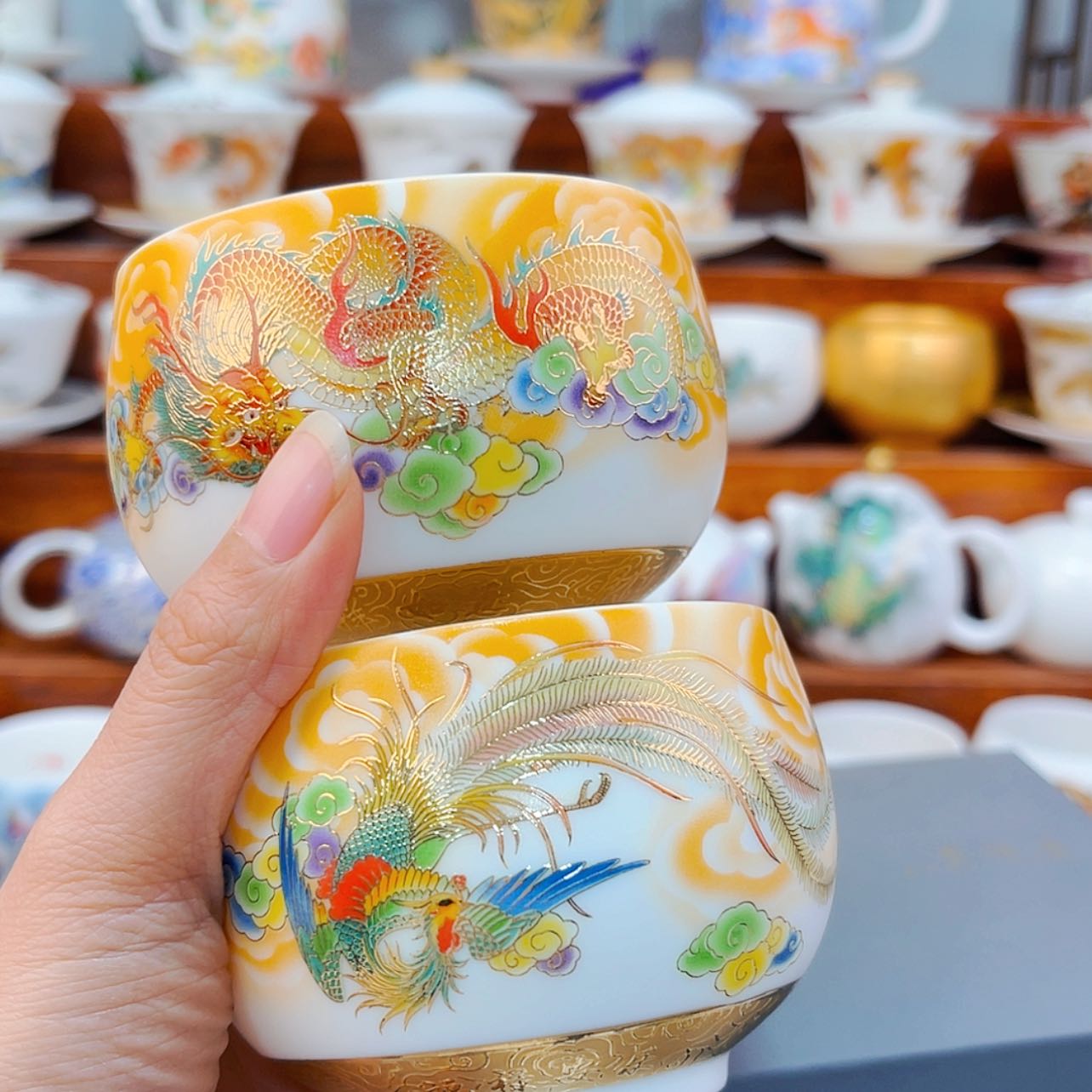 【闪购商品】高货原装正品陶瓷茶具